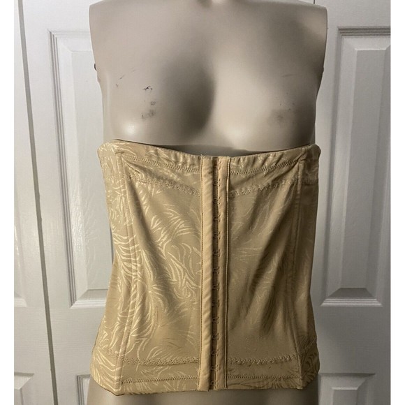 Maidenform Waist Cincher Size X-Large Shaper Shapewear Beige SE4067 - Picture 4 of 12